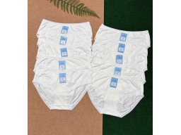 QUẦN LÓT NỮ ORA 5657 - 10 CÁI TRẮNG